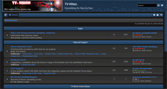 Desktop Screenshot of forums.tvnihon.com